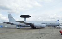 202 @ LFPB - Boeing E-3F Sentry of the Armee de l'Air (french air force) at the Aerosalon 2011, Paris