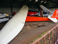 BGA1218 @ X3EH - Shenington Gliding Club - by Chris Hall