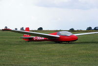 G-DDDB @ X3EH - Shenington Gliding Club - by Chris Hall