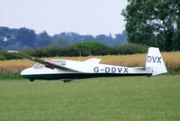 G-DDVX @ X3EH - at Edge Hill Airfield, Shenington - by Chris Hall