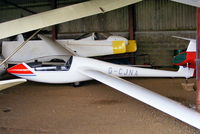G-CJNA @ X3EH - Shenington Gliding Club - by Chris Hall
