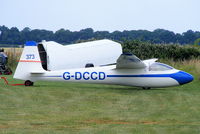 G-DCCD @ X3EH - Shenington Gliding Club - by Chris Hall