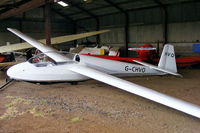 G-CHVO @ X3EH - Shenington Gliding Club - by Chris Hall