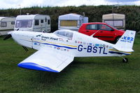 G-BSTL @ X3EH - at Edge Hill Airfield, Shenington - by Chris Hall
