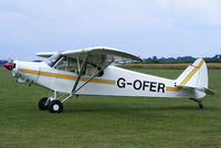 G-OFER @ X3EH - at Edge Hill Airfield, Shenington - by Chris Hall