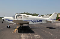 N644AM @ KUTS - KUTS/UTS