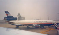 C-FCRE @ EHAM - Canadian  - CP Air - by Henk Geerlings