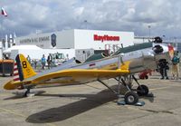 N53018 @ LFPB - Ryan ST3KR (PT-22 Recruit) at the Aerosalon 2011, Paris