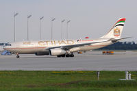 A6-EYN @ EDDM - Etihad Airways - by Martin Nimmervoll