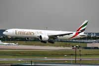 A6-EBF @ EGBB - Emirates - by Chris Hall