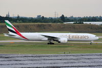 A6-EBF @ EGBB - Emirates - by Chris Hall