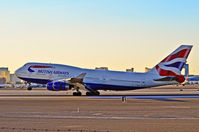 G-BNLX @ KLAS - British Airways Boeing 747-436 G-BNLX (cn 25435/908)

Las Vegas - McCarran International (LAS / KLAS)
USA - Nevada, July 14, 2011
Photo: Tomás Del Coro - by Tomás Del Coro