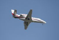 N591MA @ MCO - Cessna 560XL - by Florida Metal