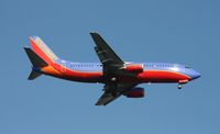 N689SW @ MCO - Southwest 737 - by Florida Metal