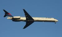 N967DL @ MCO - Delta MD-88