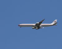 B-6050 - Going to a landing @ JFK, picture taken from Brighton Beach - by gbmax