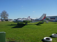 ZK-WIW @ NZAR - Awaiting sale at Ardmore Airport, Auckland - by magnaman