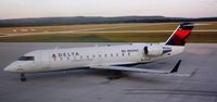N8506C @ KPLN - FLG4273 - KPLN-KDTW - Taxi For Departure RWY 14