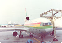 9G-ANA @ EHAM - Ghana Airways. Lsd from KLM and operated by KLM - by Henk Geerlings
