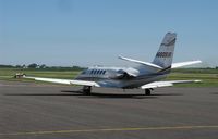N660SB @ KSTC - Cessna 560 Excel on the ramp. - by Kreg Anderson