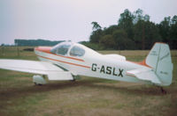 G-ASLX - Piel CP.301A Emerude as seen at Old Warden in the Summer of 1976. - by Peter Nicholson