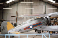 L8032 - The Shuttleworth Collection's Gladiator as seen at Old Warden in the Summer of 1976. - by Peter Nicholson
