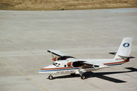 N933MA @ IAH - Twin Otter 300 of Metro Airlines arriving at Houston International in October 1979. - by Peter Nicholson