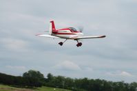 N596JB @ 42I - Departing the EAA fly-in at Parr Field - Zanesville, Ohio - by Bob Simmermon