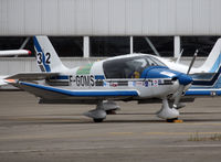 F-GOMS @ LFBO - Parked... Participant of the Young French Pilot Tour 2011 - by Shunn311