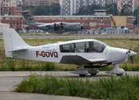 F-GOVQ @ LFBO - Taxiing to the General Aviation area... Participant of the Young French Pilot Tour 2011 - by Shunn311