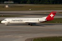 HB-JVE @ LSZH - taxying to the gate - by Friedrich Becker