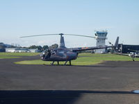 ZK-ISS @ NZAR - On apron at Ardmore, Auckland - by magnaman
