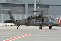 6M-BG @ LOWW - Austrian Air Force Sikorsky S70 Black Hawk - by Dietmar Schreiber - VAP