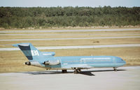 N434BN @ IAH - Boeing 727-227 of Braniff Airways departing Houston International in October 1979. - by Peter Nicholson