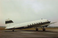 N48324 @ CTY - C-47A as seen at Cross City in November 1979. - by Peter Nicholson