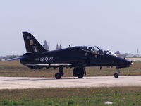 XX169 @ LMML - Hawk T1 XX169 19Sqd RAF - by raymond