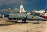 XX193 @ LMML - Hawk T1A XX193/CB 100Sqd RAF - by raymond