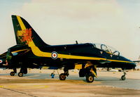 XX244 @ LMML - Hawk T1 XX244 19Sqd RAF - by raymond