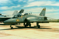 XX248 @ LMML - Hawk T1A XX248/CJ 100Sqd RAF - by raymond