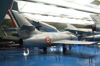 01 - Dassault Mystere IVA prototype at the Musee de l'Air, Paris/Le Bourget - by Ingo Warnecke