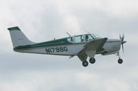 N1798G @ LNC - Landing at the Lancaster Airport Open House - by Zane Adams