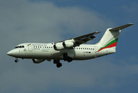 LZ-HBG @ LOWW - Bulgaria Air BAe 146 - by Thomas Ranner