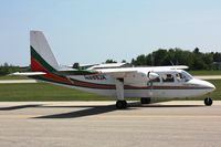 N866JA @ KGLR - 2011 Wings Over Gaylord Air Show - by Mel II