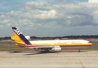 JA8551 @ NRT - Japan Air System - JAS - by Henk Geerlings