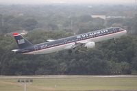 N186US @ TPA - US Airways A321 - by Florida Metal