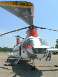 N184CH @ MWL - Type 1 firefighting helicopter at Mineral Wells, TX