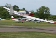 N3476 @ 42I - Departing the EAA fly-in at Zanesville, Ohio