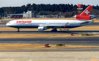 HB-IWL @ NRT - Swissair - by Henk Geerlings