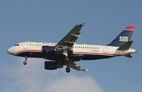 N748UW @ TPA - US Airways A319 - by Florida Metal