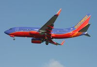 N795SW @ TPA - Southwest 737 - by Florida Metal